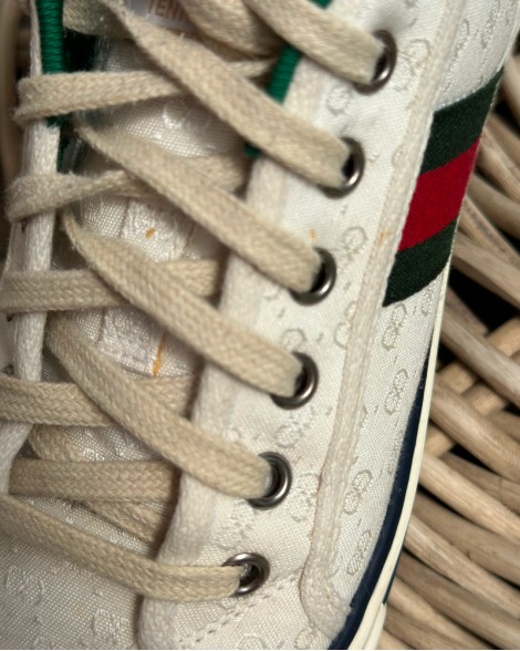 Tenisky pánské Gucci canvas sneaker Tennis 1977